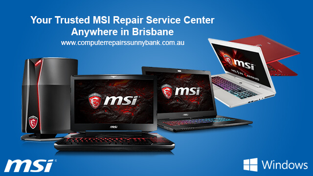 MSI Computer Repairs Ashgrove